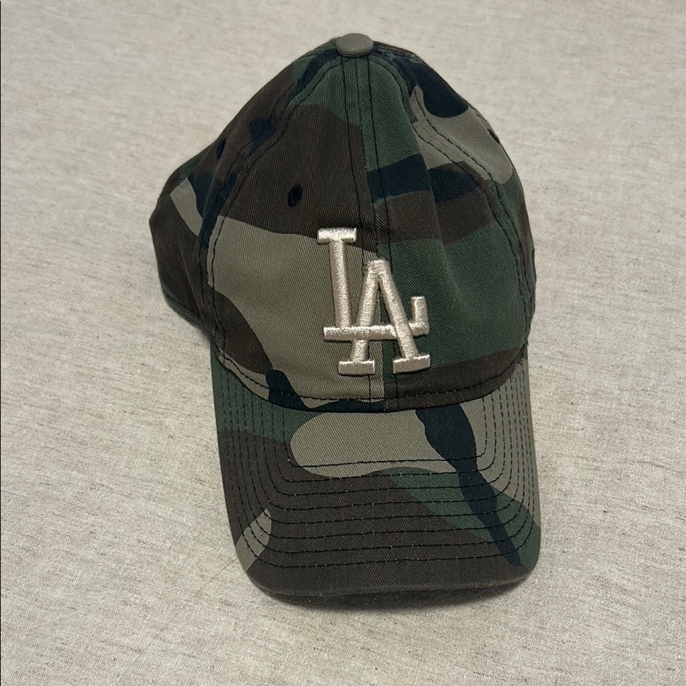 Camouflage LA Logo Cap